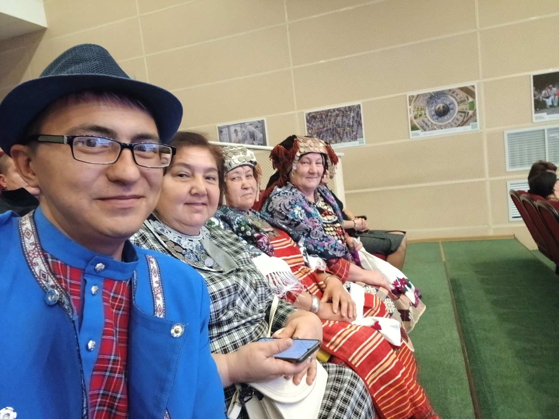 Керәшен Сәрдәсе мәдәният хезмәткәрләре республика семинарында катнаштылар