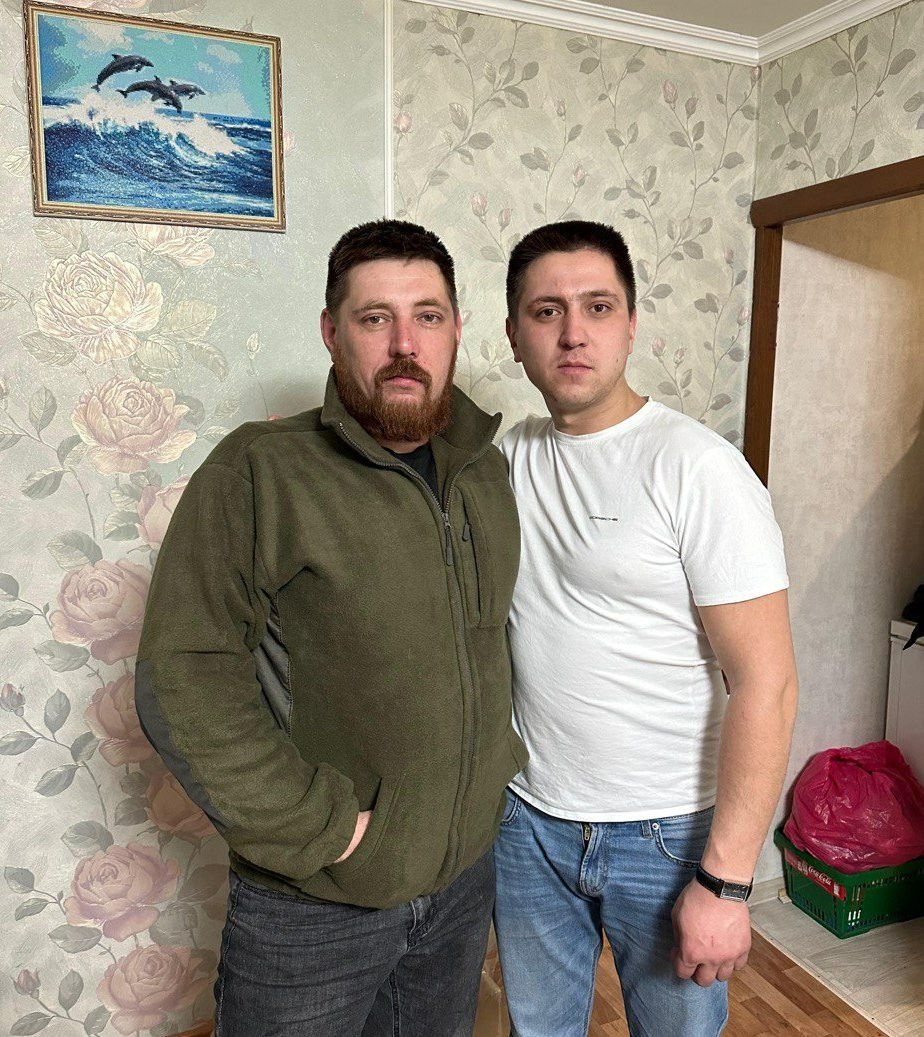 «Дядя» позывнойлы Сәвәләй егете Иван — алгы сызыкта