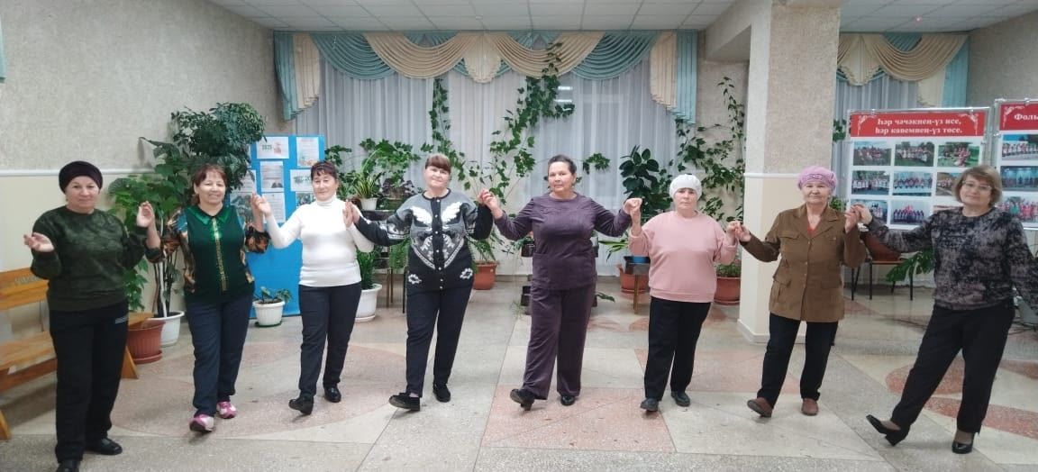 Өлкәннәр “Актив озын гомер” илкүләм программасы ярдәмендә яшәү рәхәтен тоя
