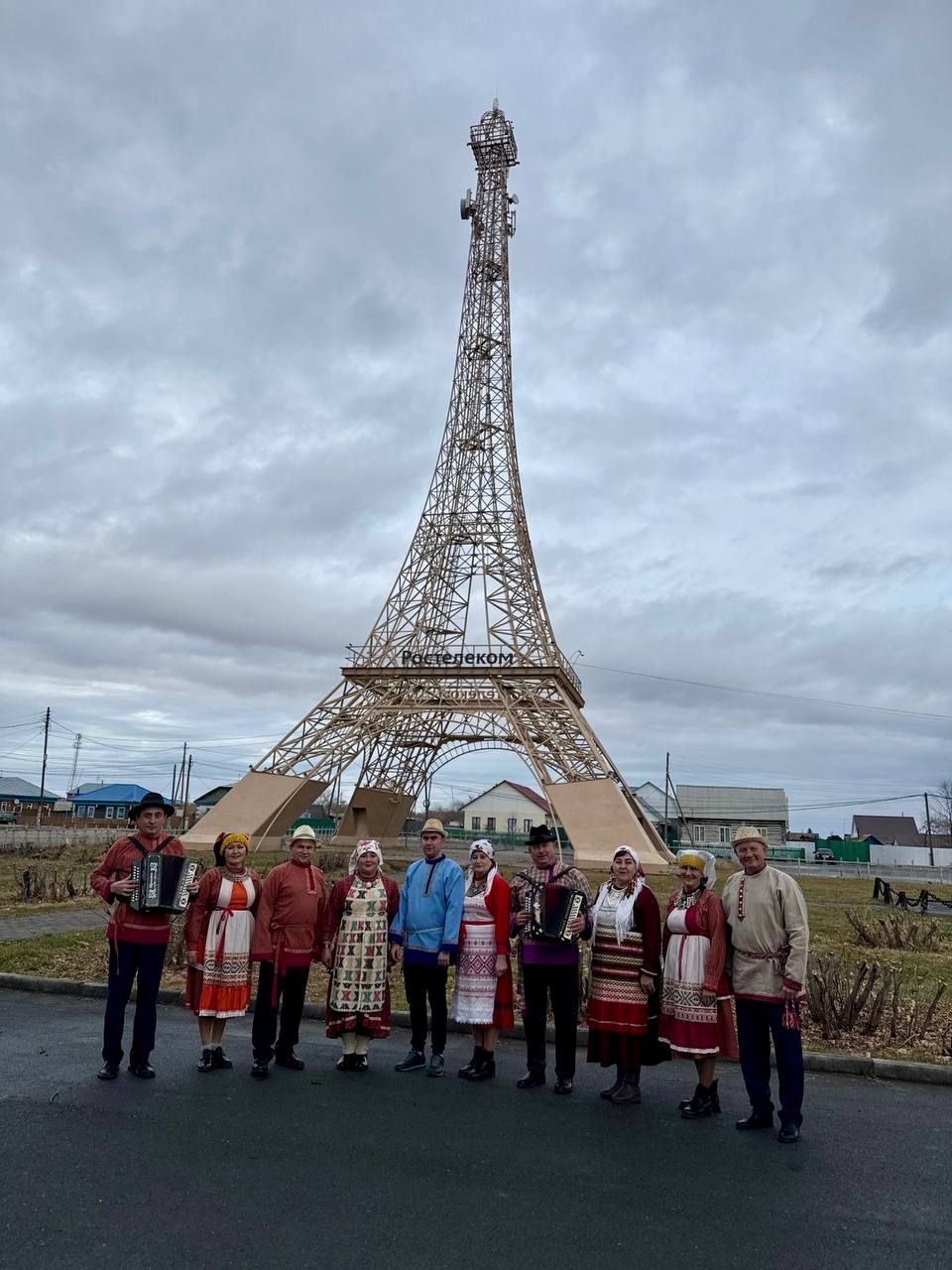 Татарстан керәшеннәре Чиләбе өлкәсендә яшәүче нагайбәкләрдә булып кайтты
