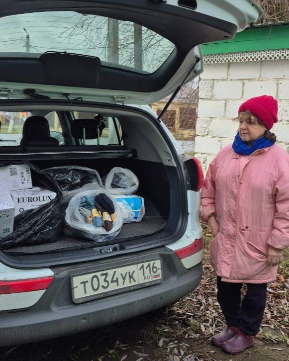 Балчыклы керәшеннәре хәрби операциядәгеләргә гуманитар ярдәм җыйды