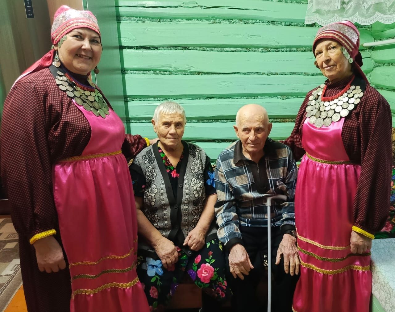 Шишковлар гаиләсе – Бахтаның горурлыгы