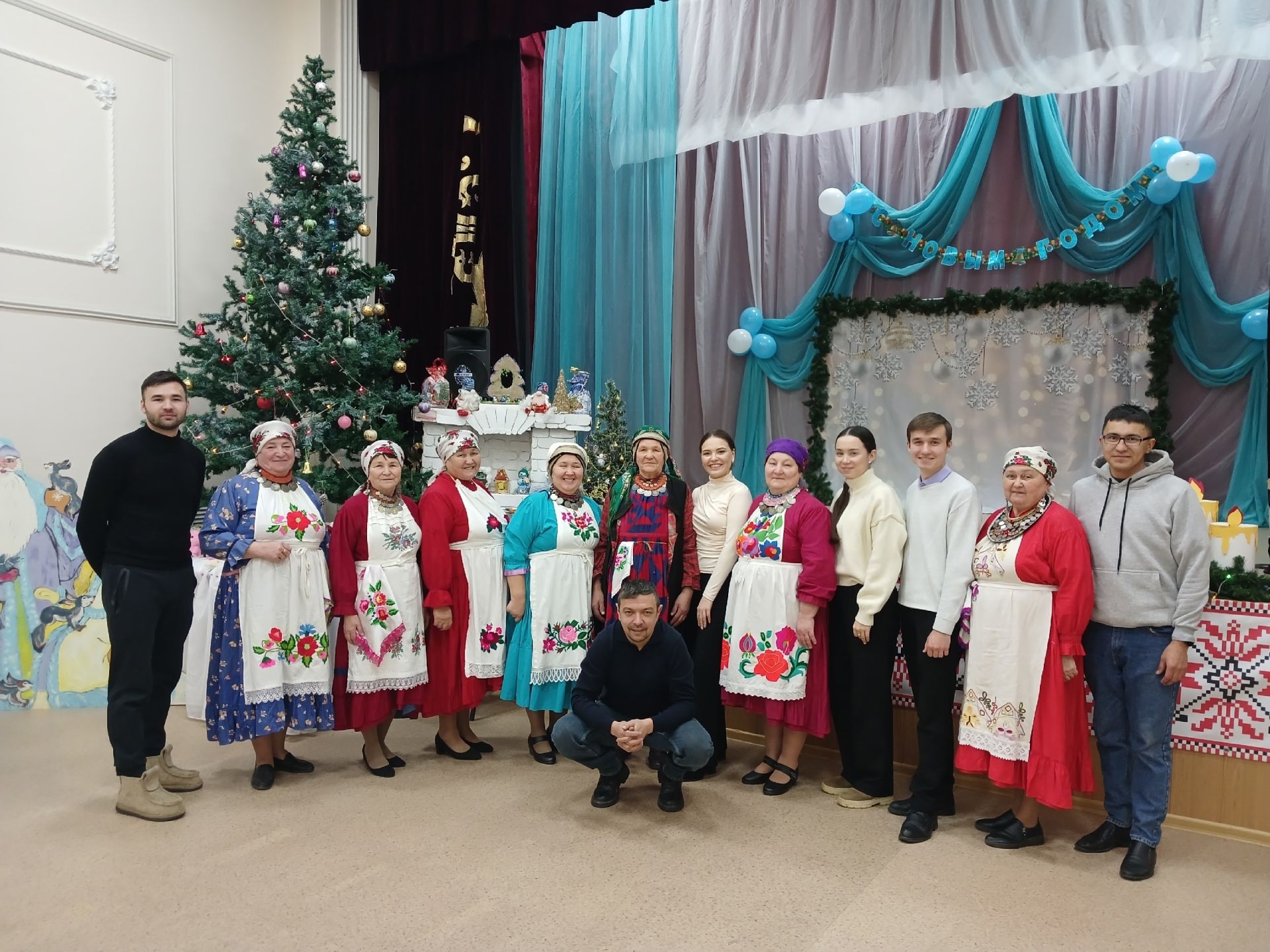Керәшен Сәрдәсе Казан дәүләт мәдәният институтыннан кунаклар кабул иткән