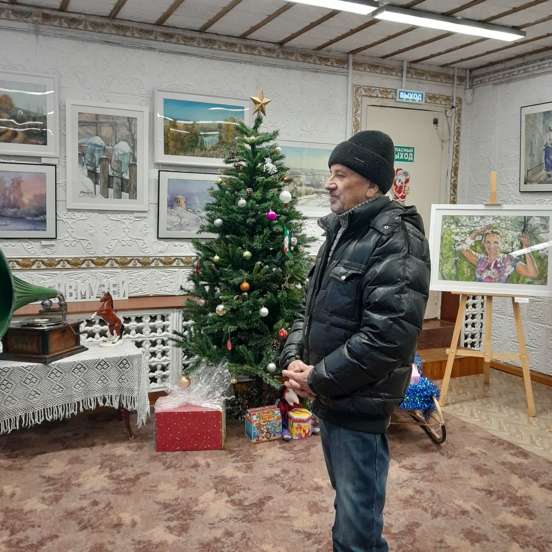 Зәй активисты Михаил Атласов белән очрашу булды