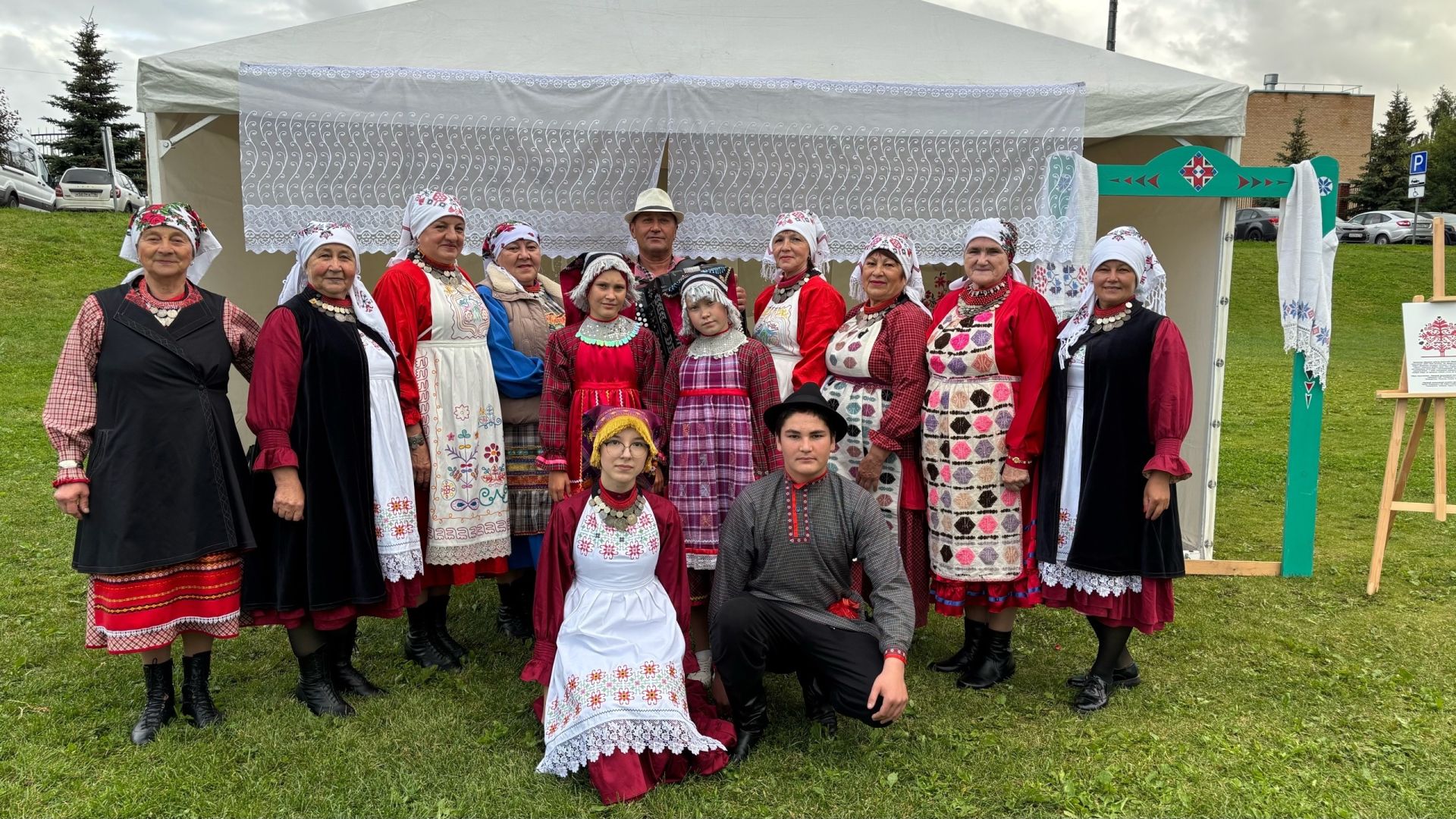 Кызыл Йолдыздан Лариса Кибякова «Чулпы» керәшен ансамбленең оешу тарихын сөйләде