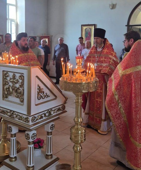 Юкәче чиркәвендә керәшен изгесе Пётр Гаврилов истәлегенә келәү уздырылды