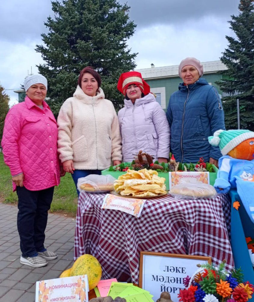 Ләкелеләр район күләмендәге фестиваль-ярминкәдә призлы урын алды