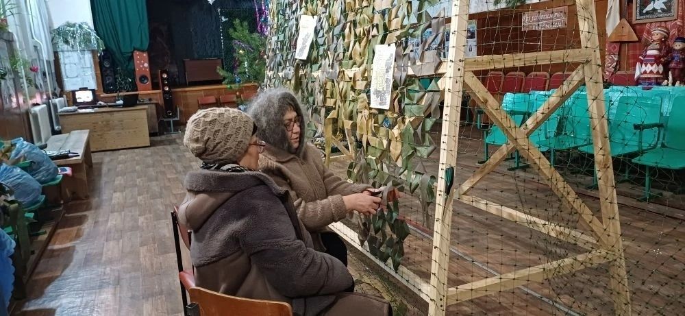Корчай халкы махсус хәрби операциядәгеләргә ярдәм итәргә тырыша