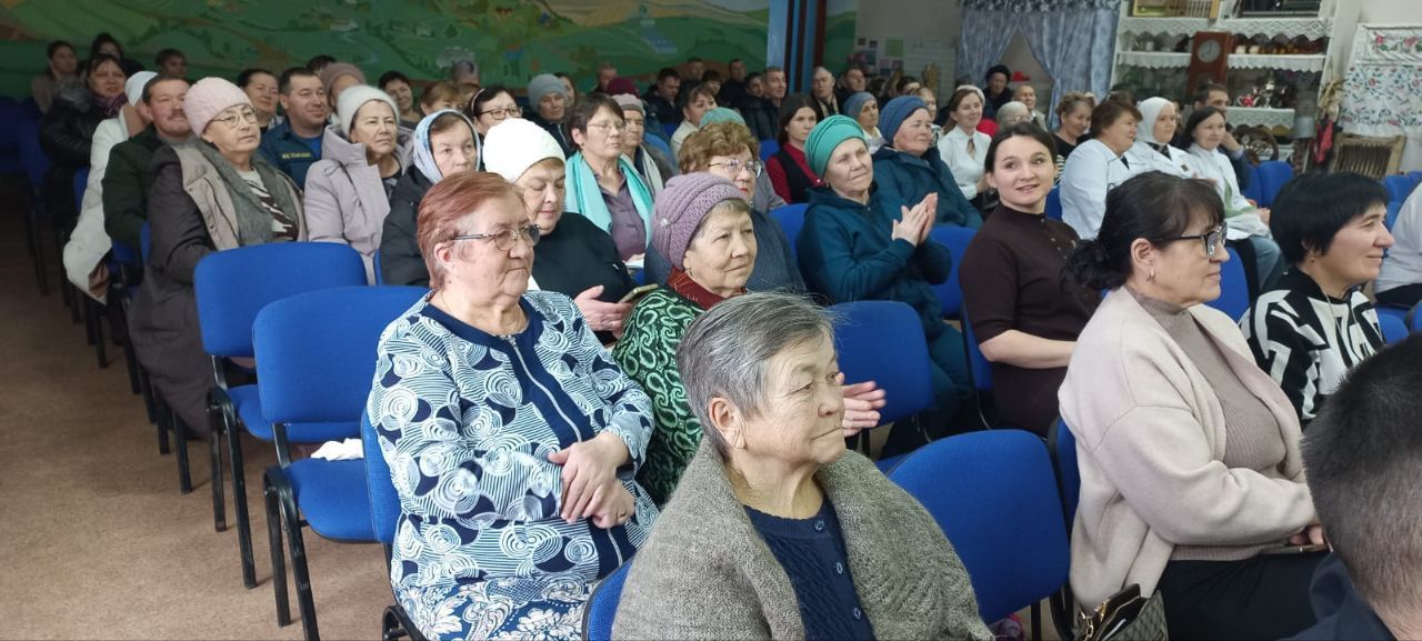 Иске Тәрбиттәге халык җыенында үткән елга нәтиҗә ясап, киләчәккә планнар төзелде