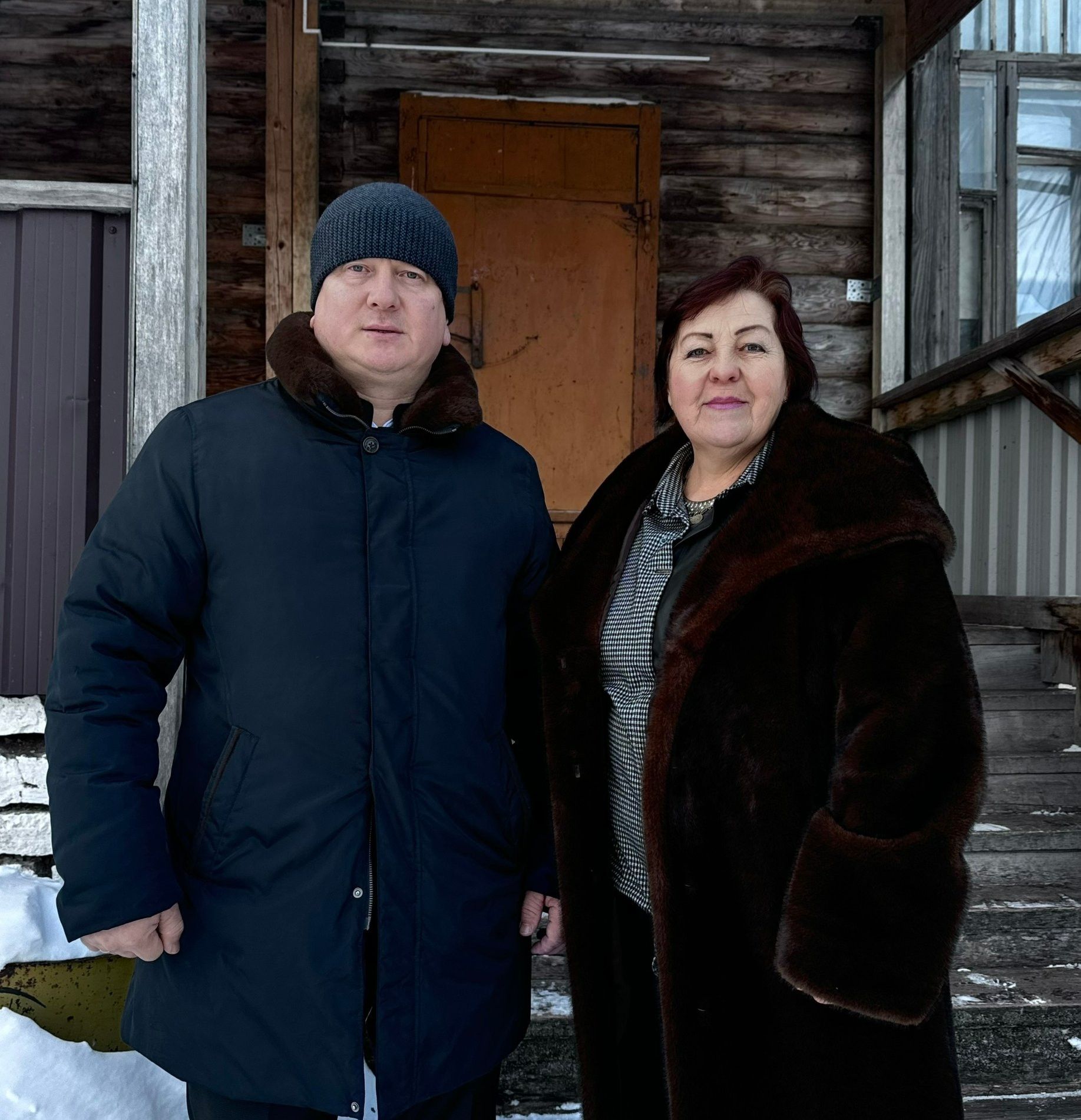 Юкәчедән Нина Сәлимуллина  100 елдан артык тарихы булган бинага яңа тормыш өргән