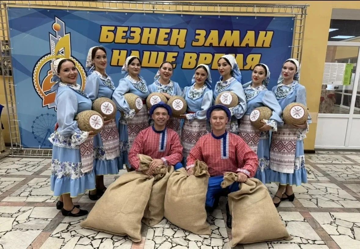 Мамадышлылар «Безнең заман» фестивалендә керәшен культурасын күрсәтте