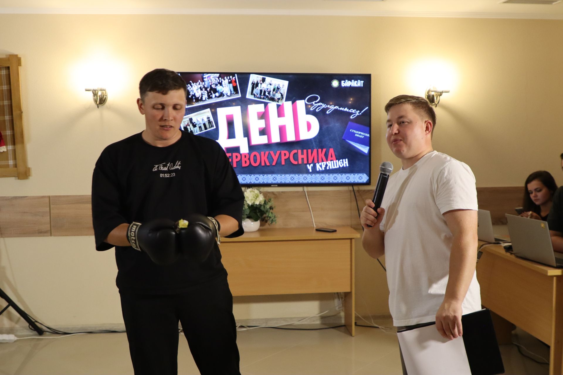 «Бәрәкәт» хәрәкәте сафына яңа яшьләр кушылды