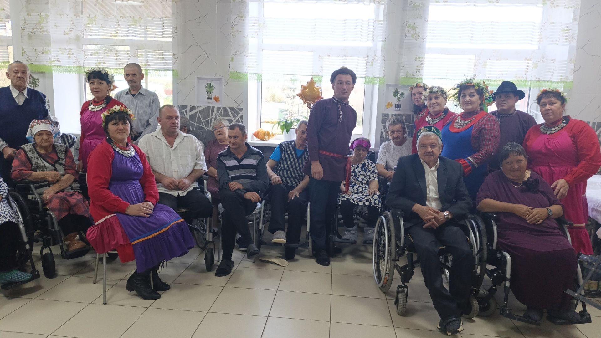 Авылларда өлкәннәр декадасы тәмамланды