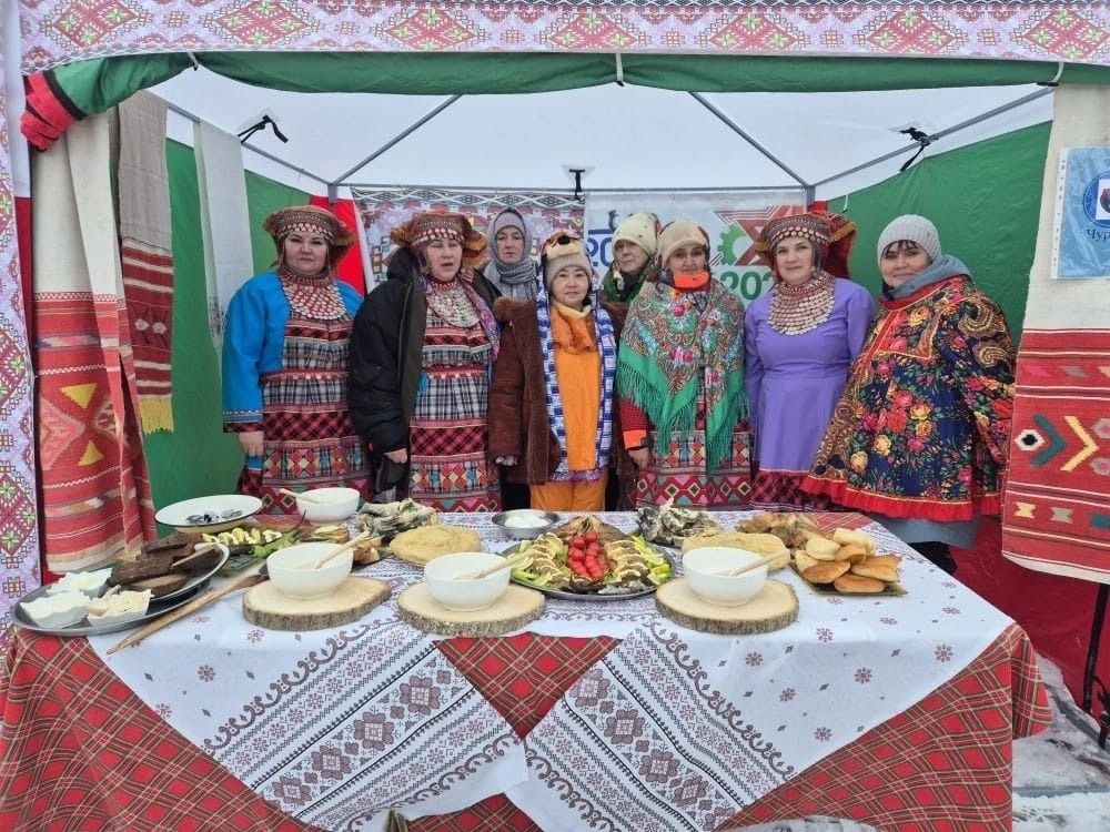 Мәлкәннәр Минзәлә яр буенда уздырылган уха фестивалендә катнашты