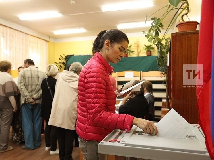 Депутатлар сайлауда республикадан 43 мең егет һәм кыз беренче мәртәбә тавыш бирәчәк