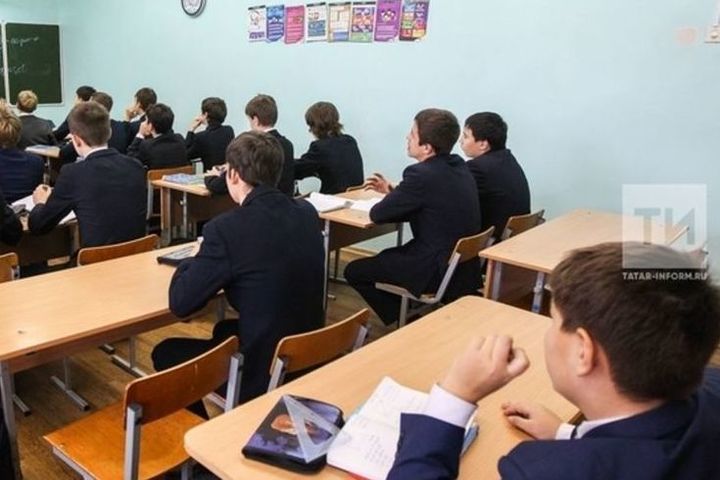 Кайбычта укучылар өчен музей дәресе уздырылган