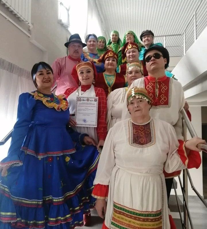 «Нур» ансамбле фестивальдә керәшен җыр-биюләрен тәкъдим итте