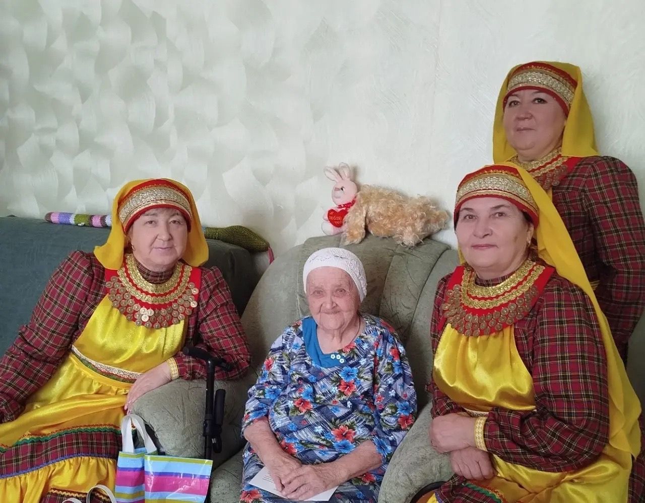 Зәйдән 96 яшьлек Евдокия Лукина: «Сугыш тәмамланган көн балалар өчен бәйрәм булды...»
