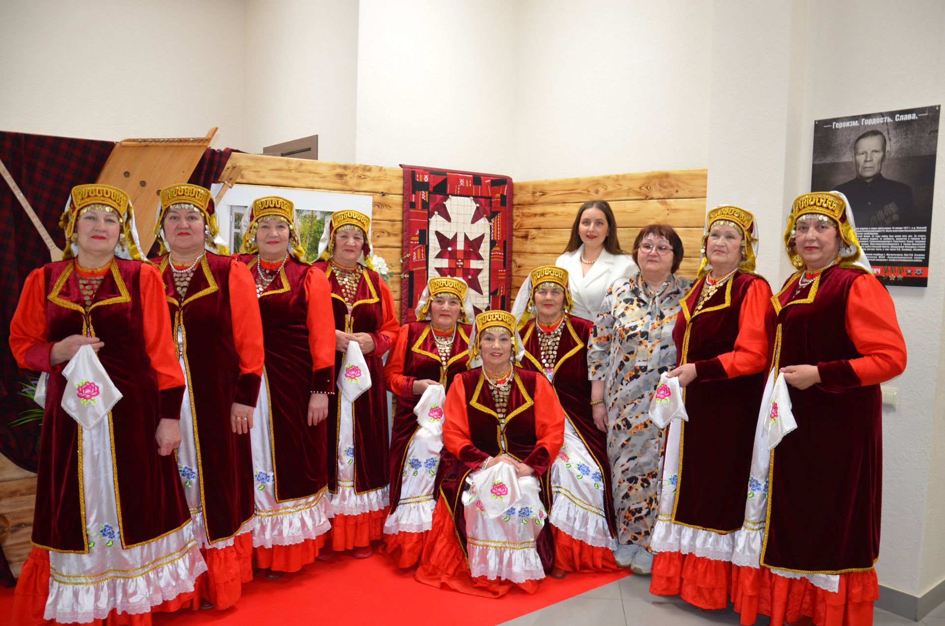 «Кәләй керәшеннәрен килә лә күрәселәрем»: «Кәләй» ансамбленең юбилее уңаеннан концерт булды
