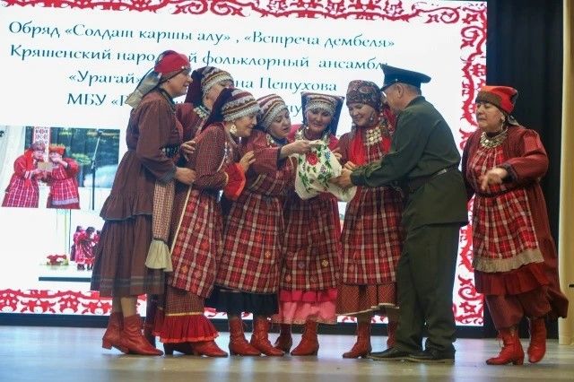 Мамадыш сәхнәсендә керәшен йолаларын күрсәттеләр