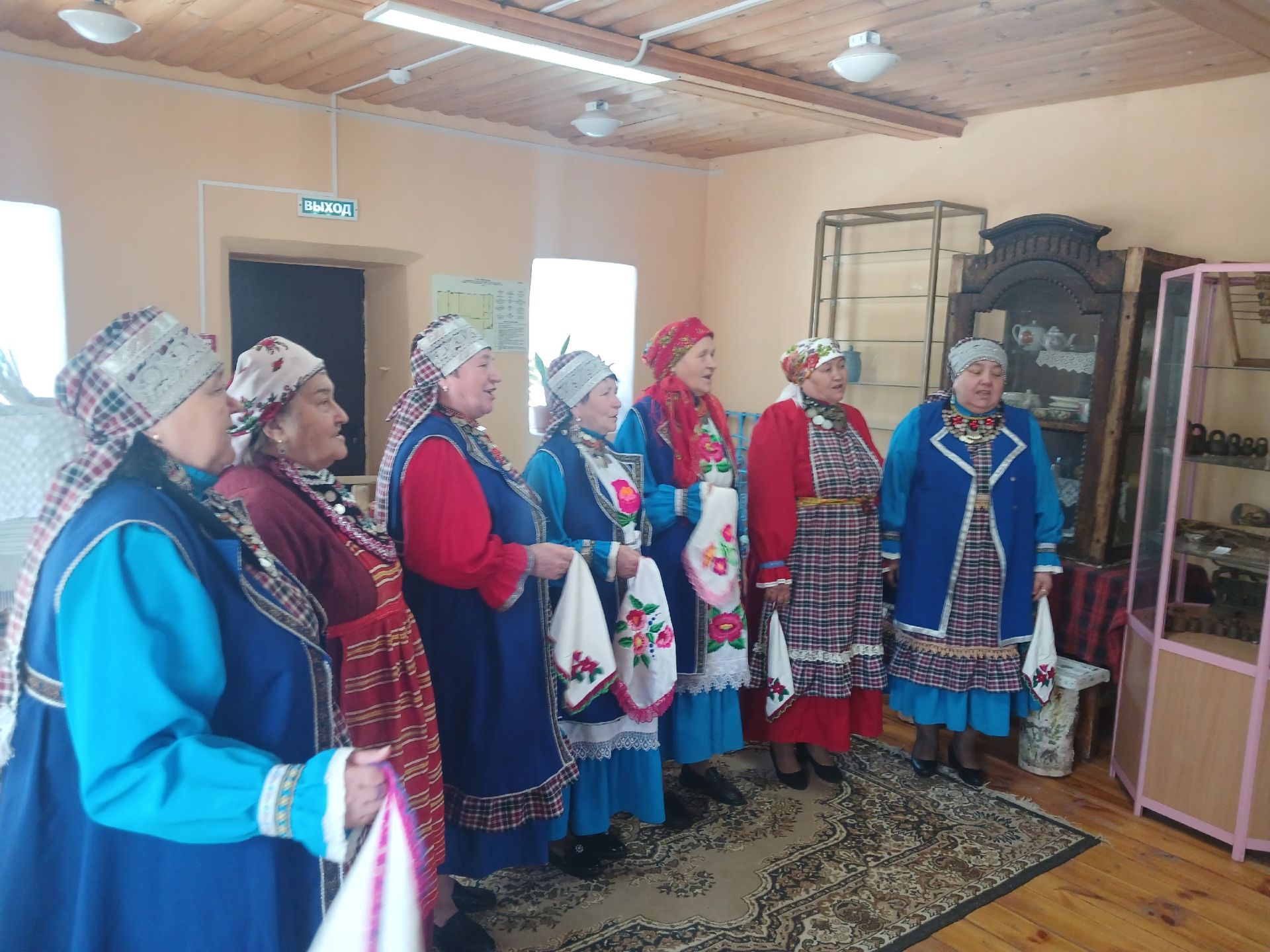 Керәшен Сәрдәсе музеенда Казан шәһәреннән килгән  туристларны каршы алдылар
