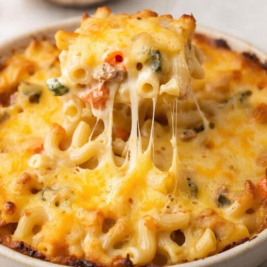 Макароннан запеканка (рецепт)