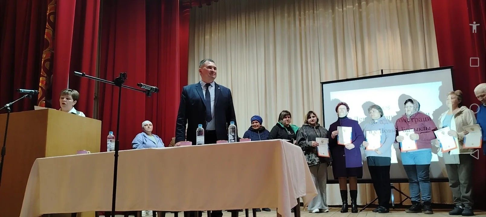 Яңа Балыклы авылында утырыш булды
