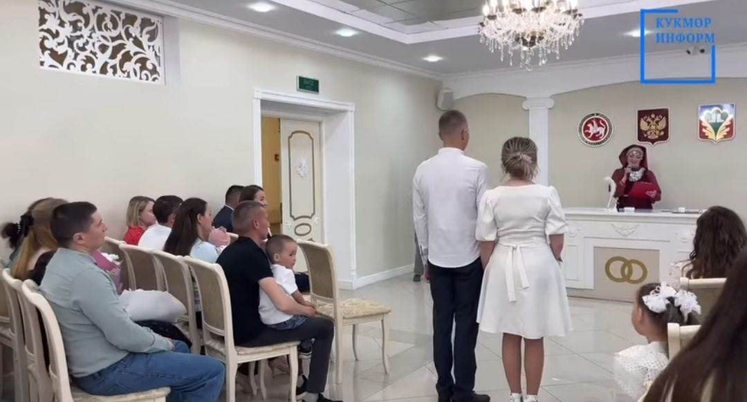 Кукмарада тагын бер керәшен гаиләсе туды