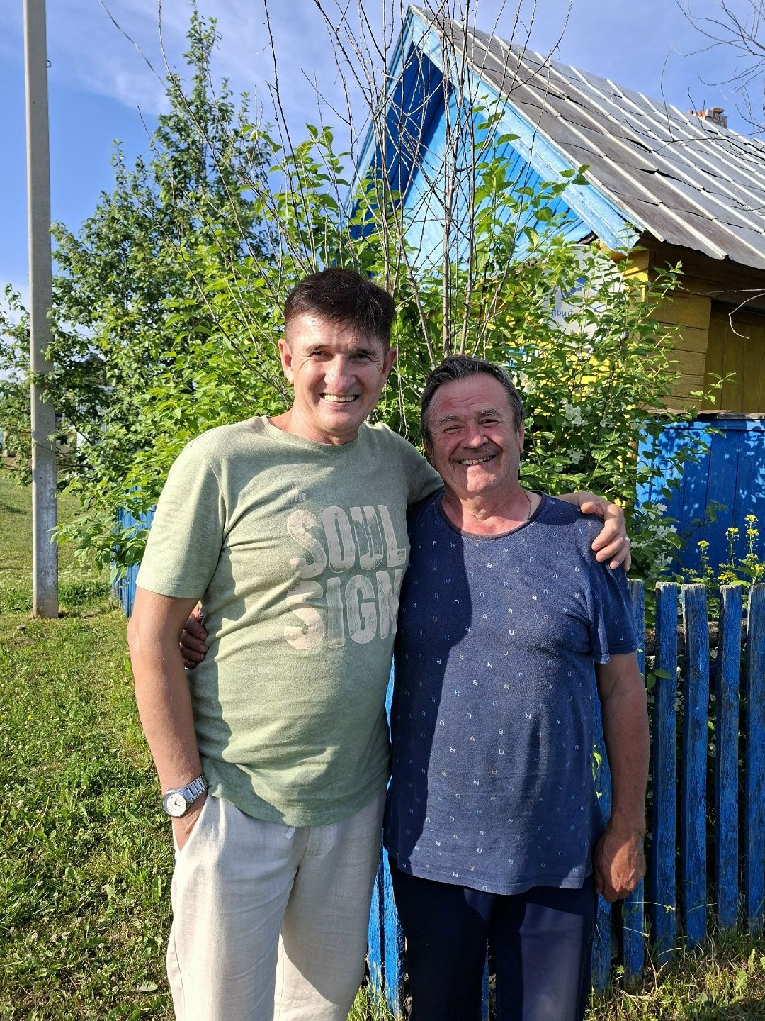 Георгий Ибушев: «Иң рәхәт ял – авылда»