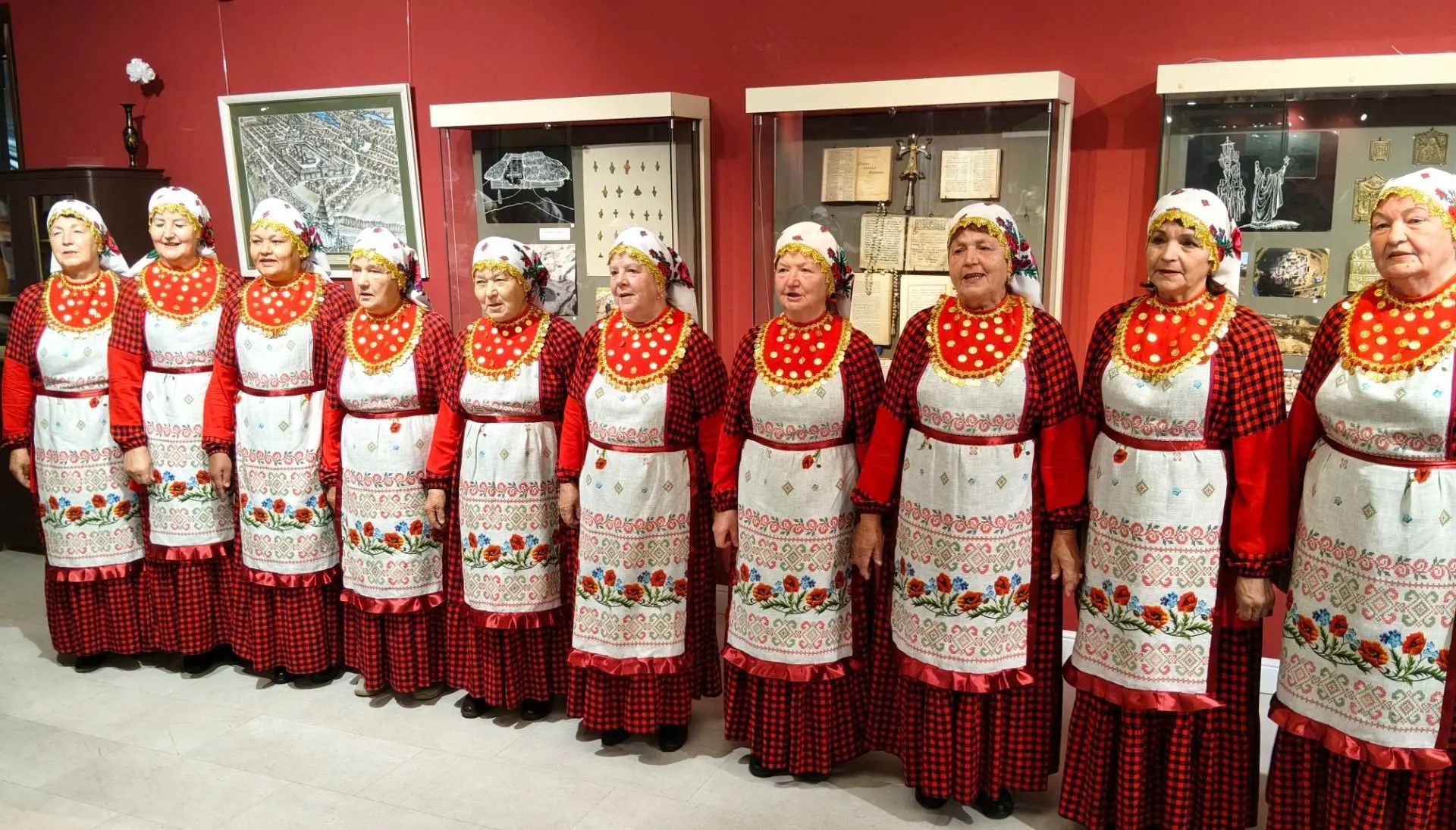 Казан епархиясе музеенда — керәшен җырулары