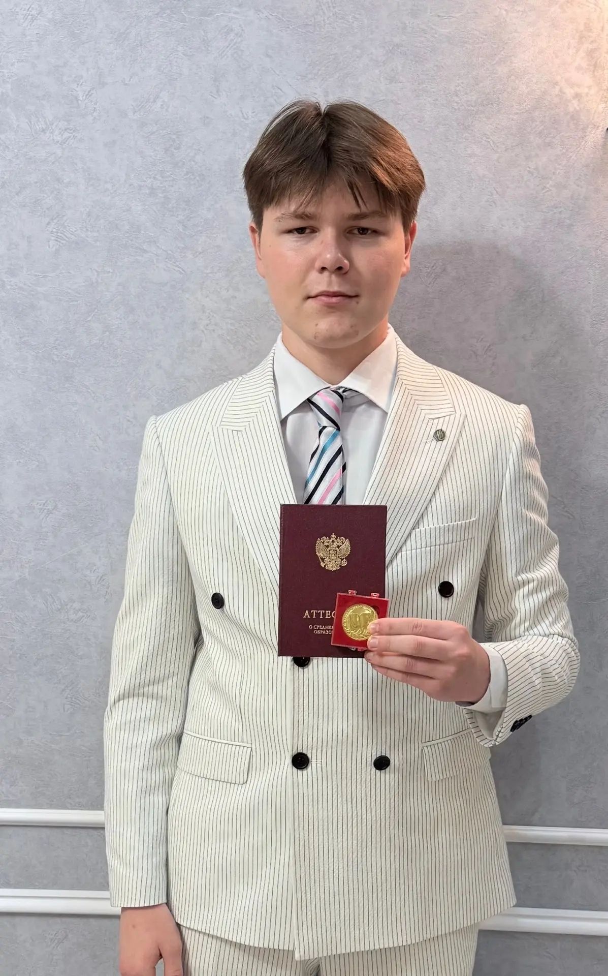 Егетләребез сынатмый. Кайбычтан Никита Русов БДИда максималь балл җыйган
