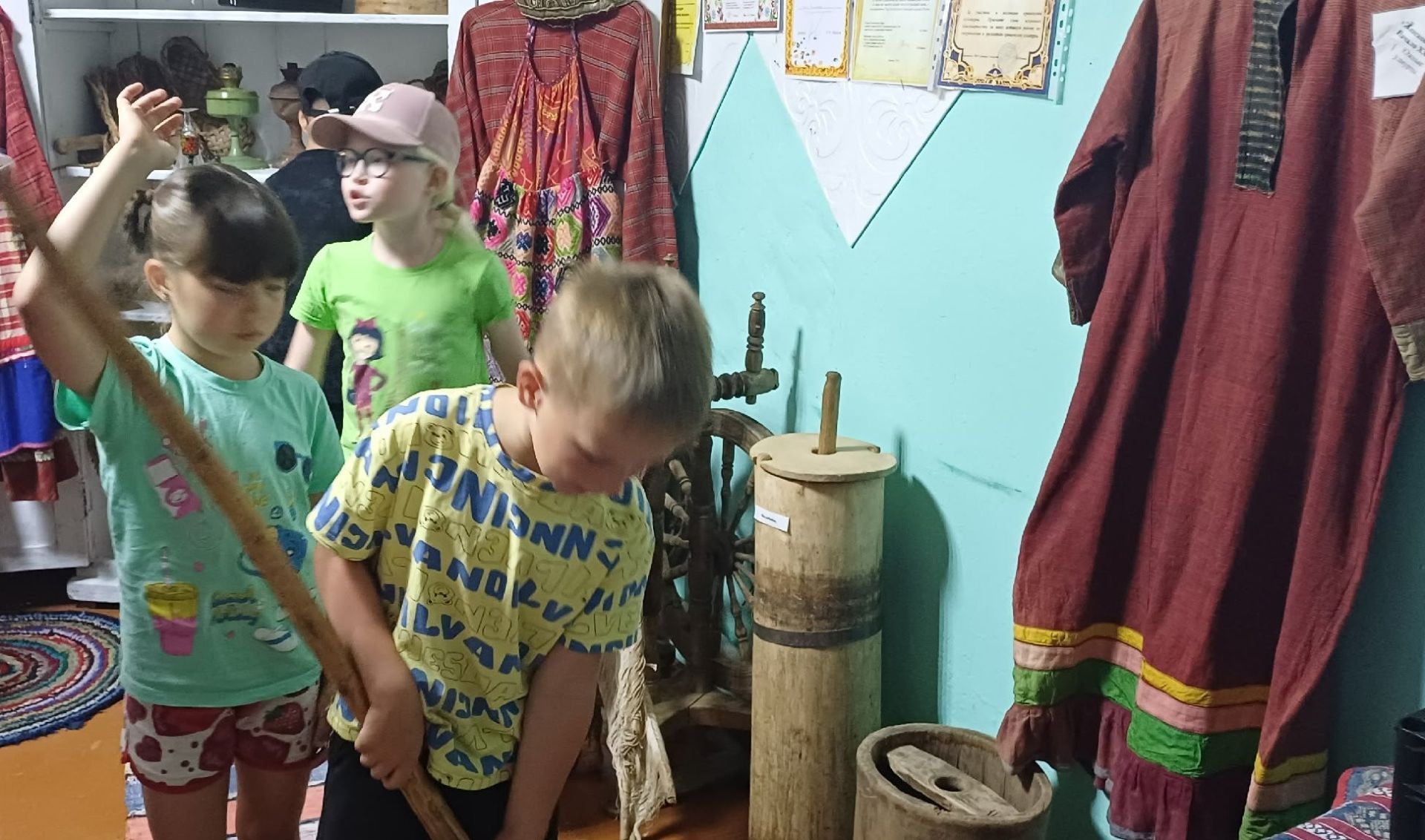Грахов районында керәшен айлыгы башланды