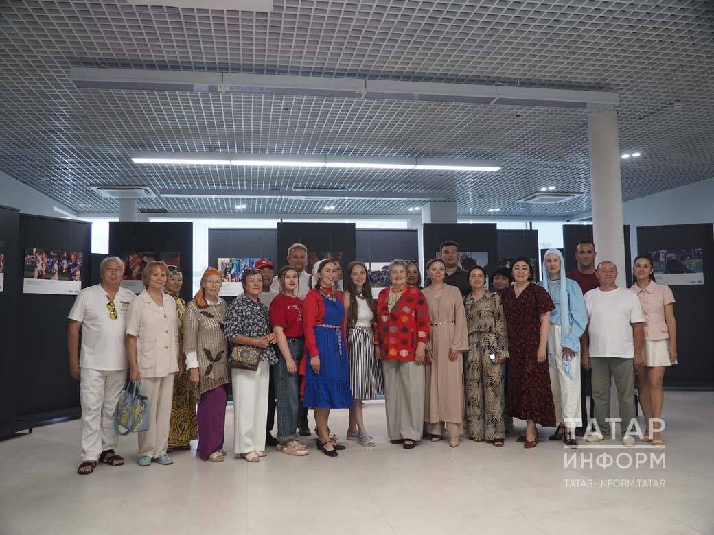 «Туганайлар» редакциясе уникаль осталык үзәгендә Питрау күргәзмәсе оештырды