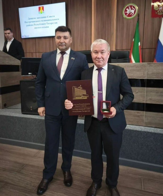 Питрәчлеләр Рәхмәт хатларына лаек булдылар