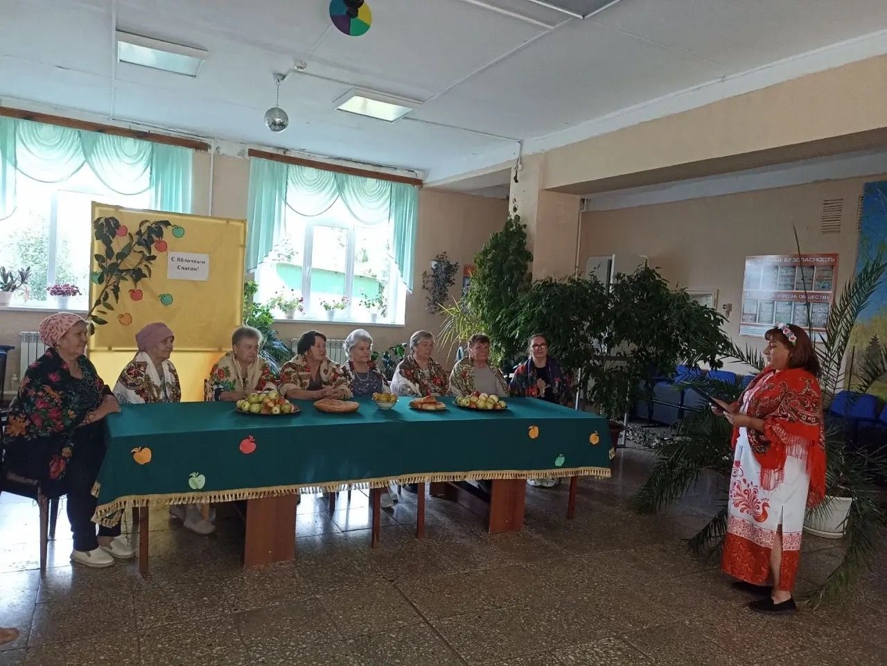 Якты Күлдә «Алмалы» бәйрәм: Спас традицияләре яңарды