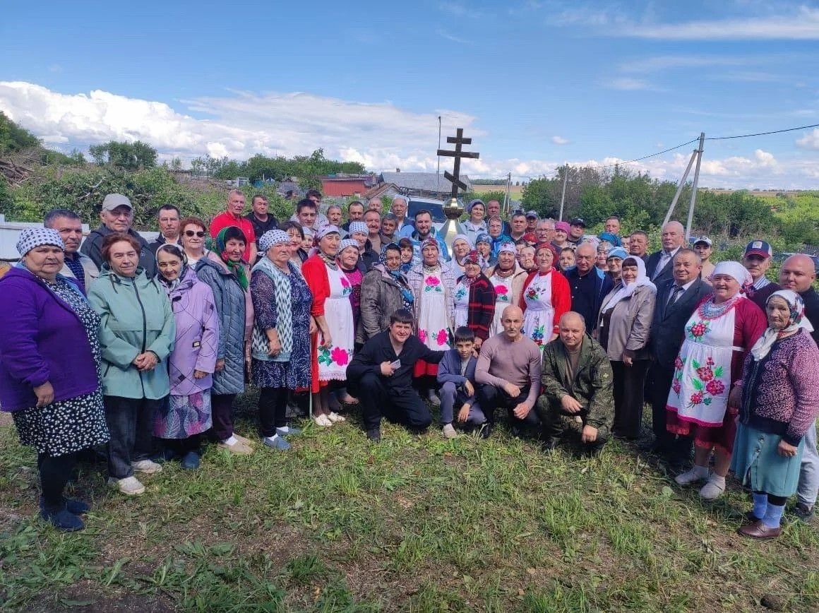 В Ковалях по инициативе жителей возрождаются храм и село