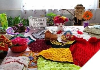 Керәшен Шураны авылында «Кулдан эшләнгән фантазияләр» күргәзмәсе эшли