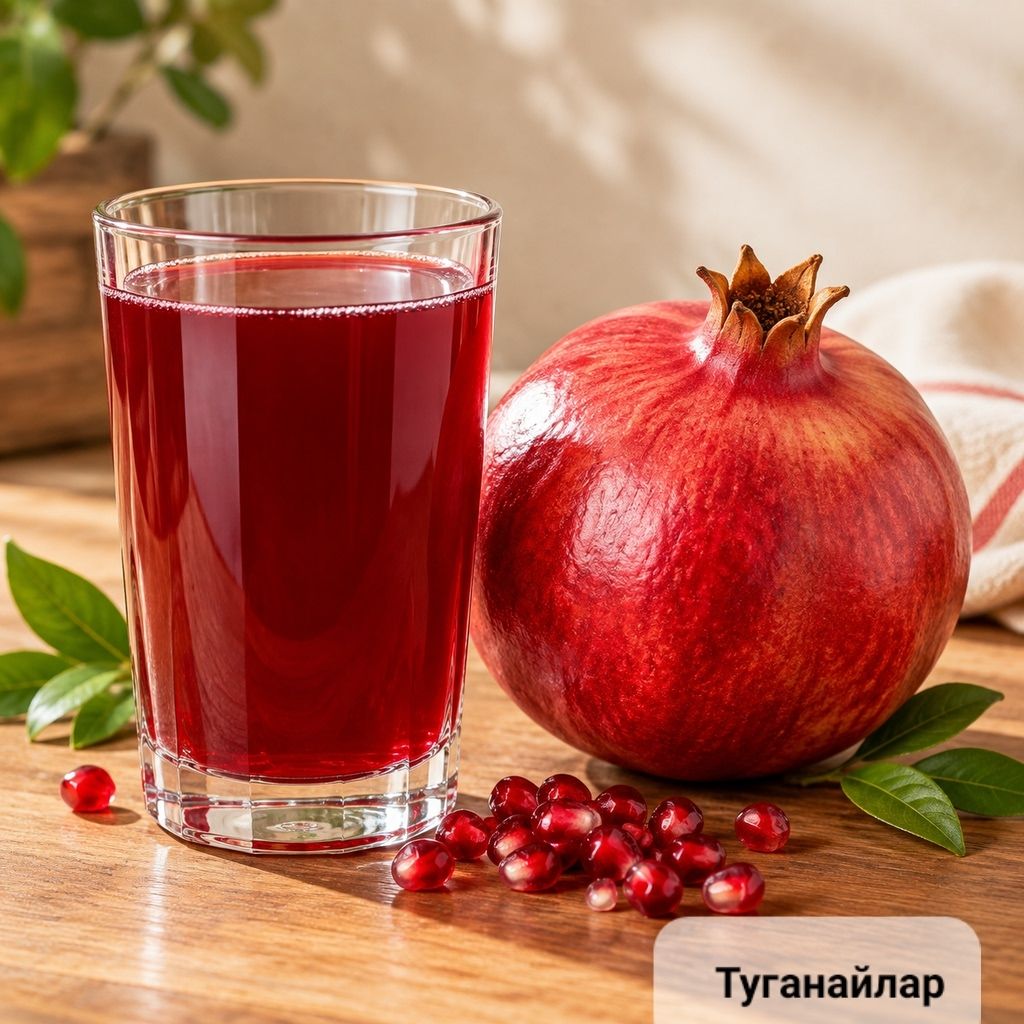 Өлкән яшьтәгеләргә гранатны ешрак ашарга тәкъдим ителә