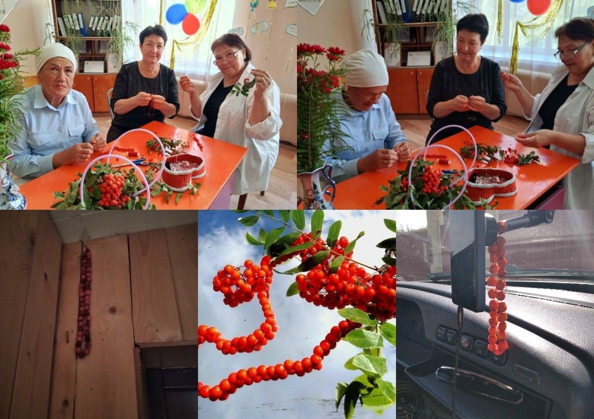 Керәшен Шуранында миләштән саклаучы муенсалар ясадылар