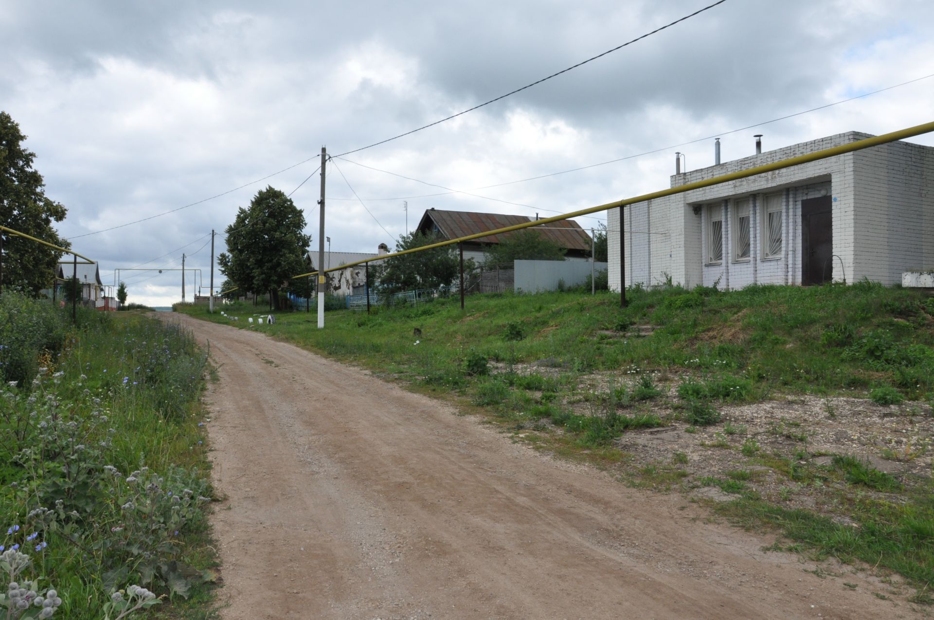 Деревня Евлево (Җәйләү) Тукаевского района