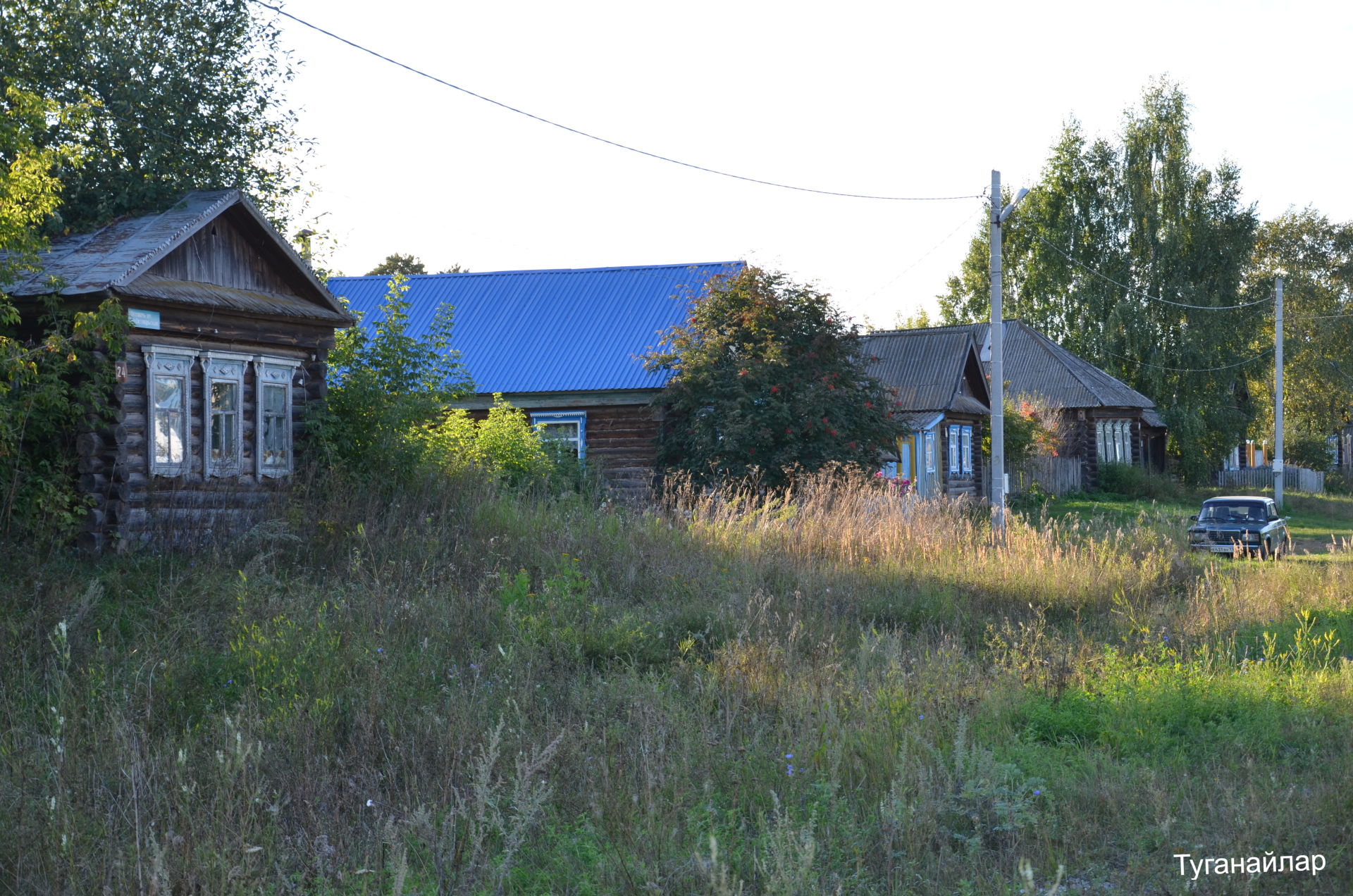 Село Умяк Елабужского района