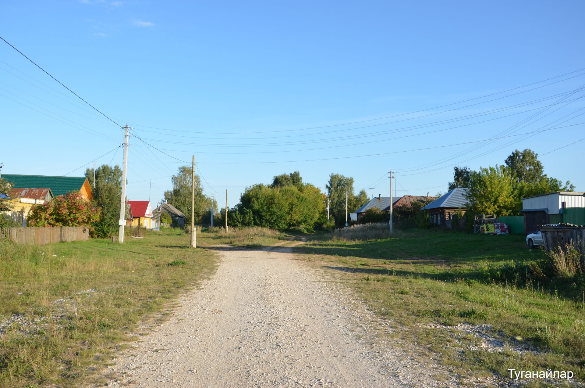Село Умяк Елабужского района