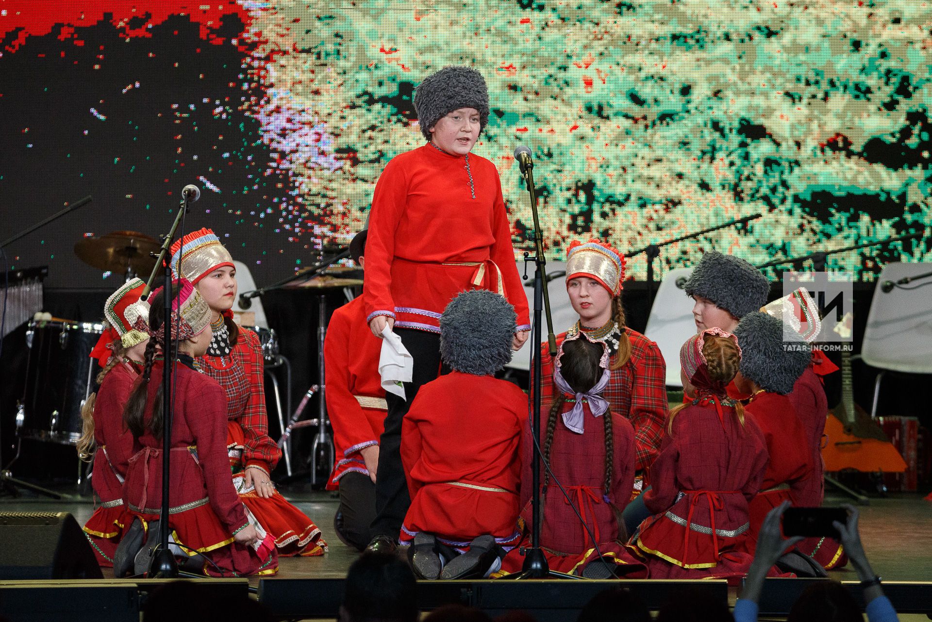 XI россиякүләм “Туым Жондозы” – “Рождественская звезда” бәйгесенең гала-концерты