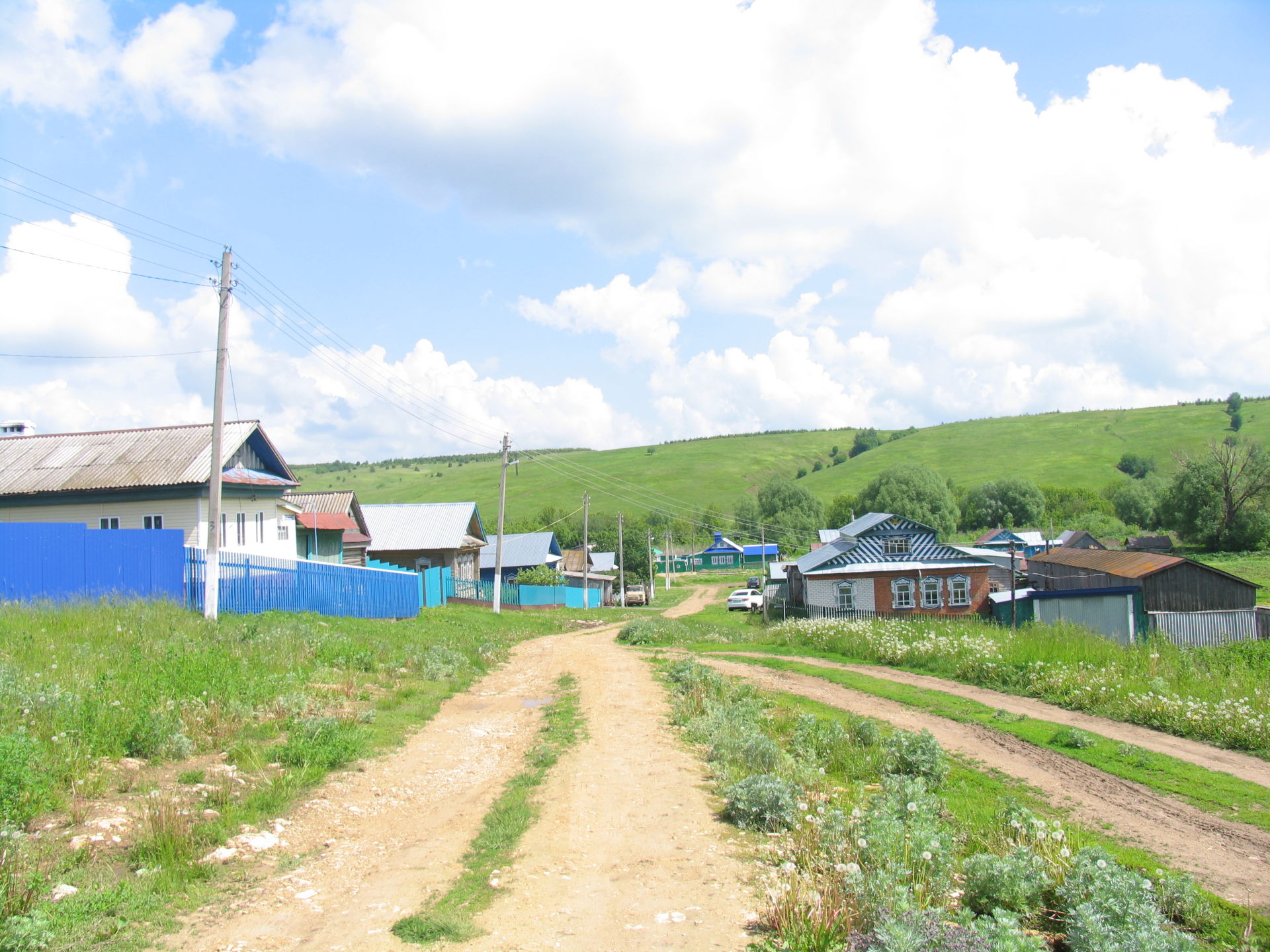В объективе кряшенская деревня Кибячи
