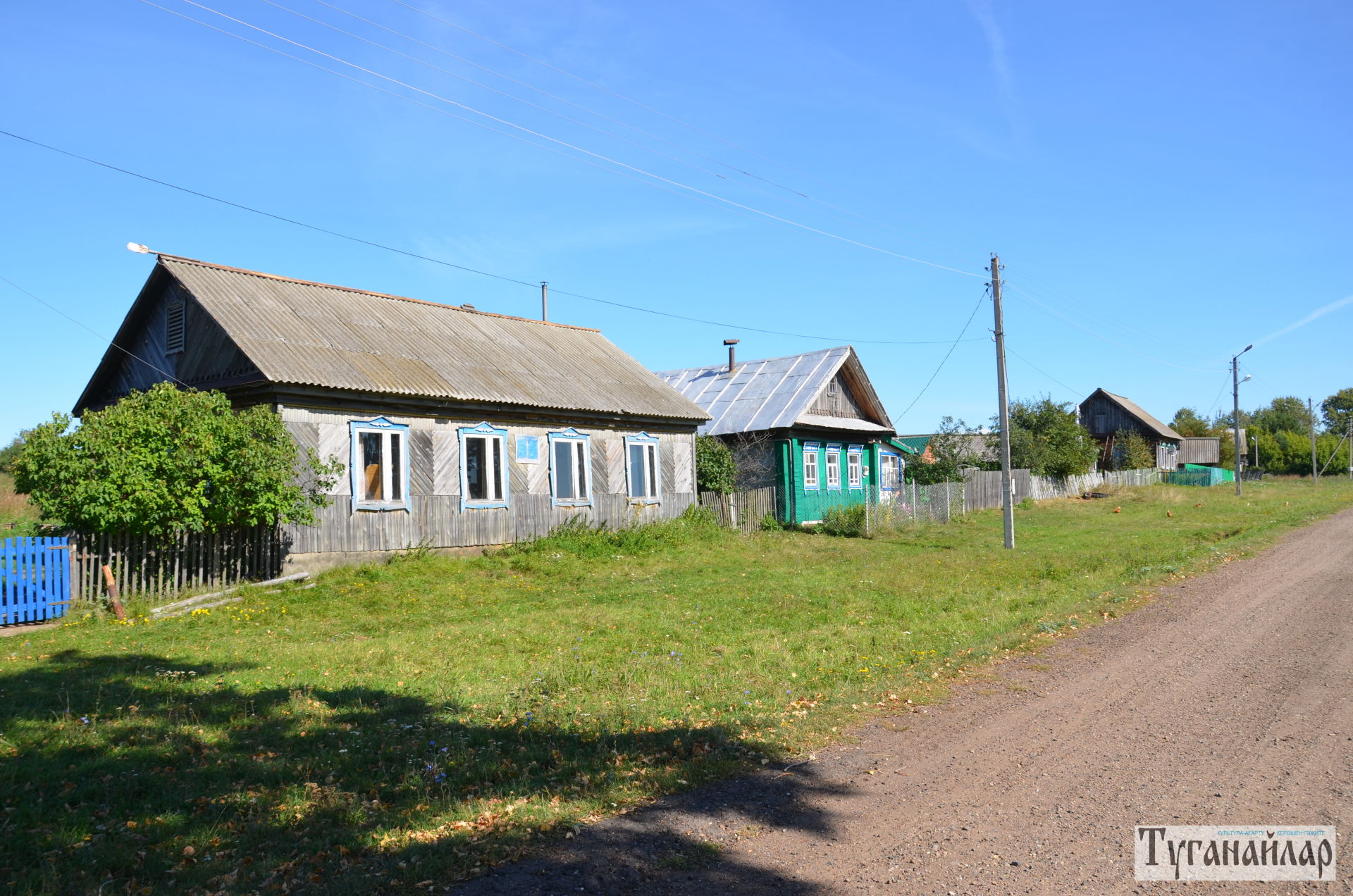 Деревня Черкасово Елабужского района