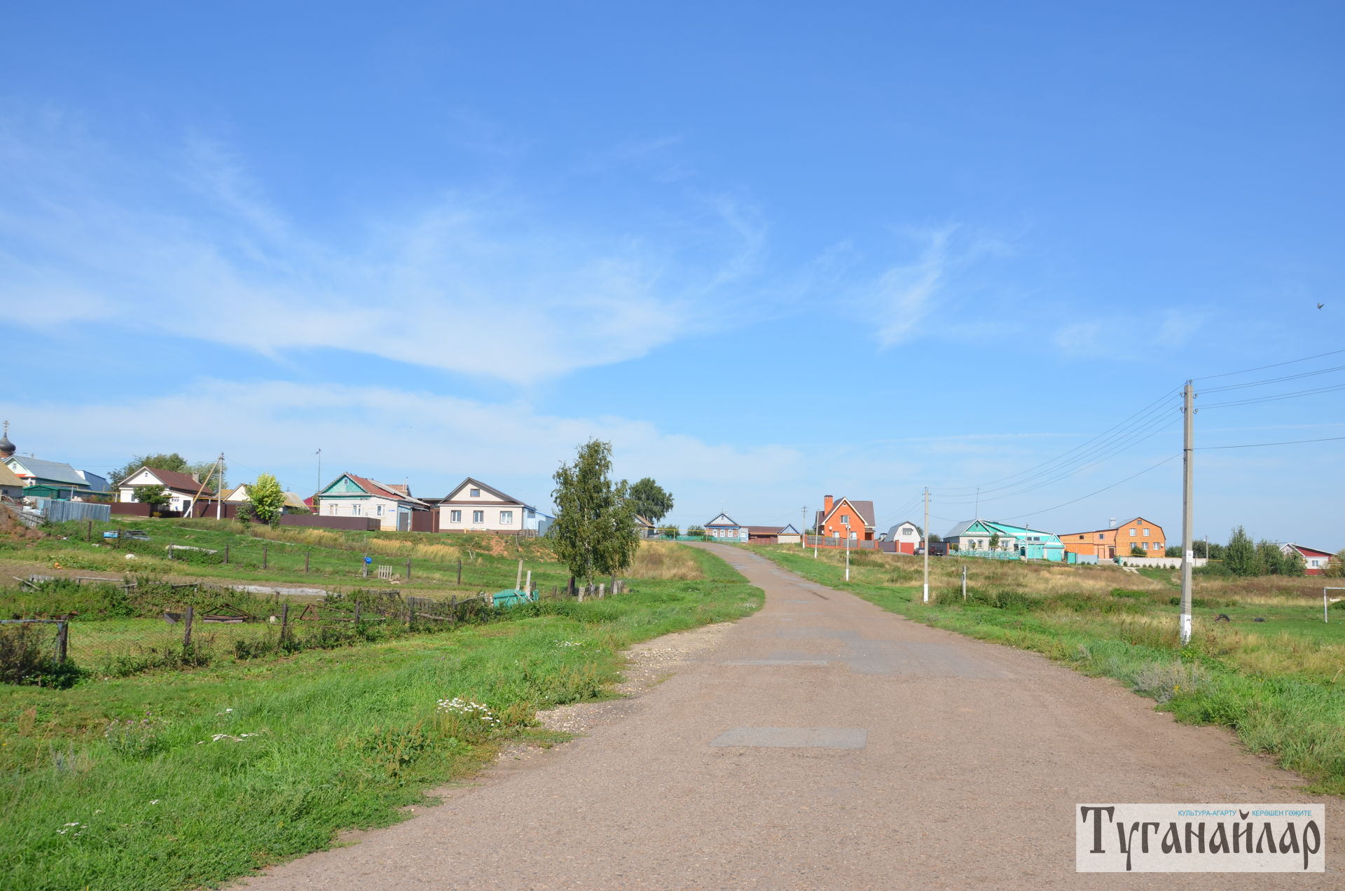Село Ташкирмень Лаишевского района