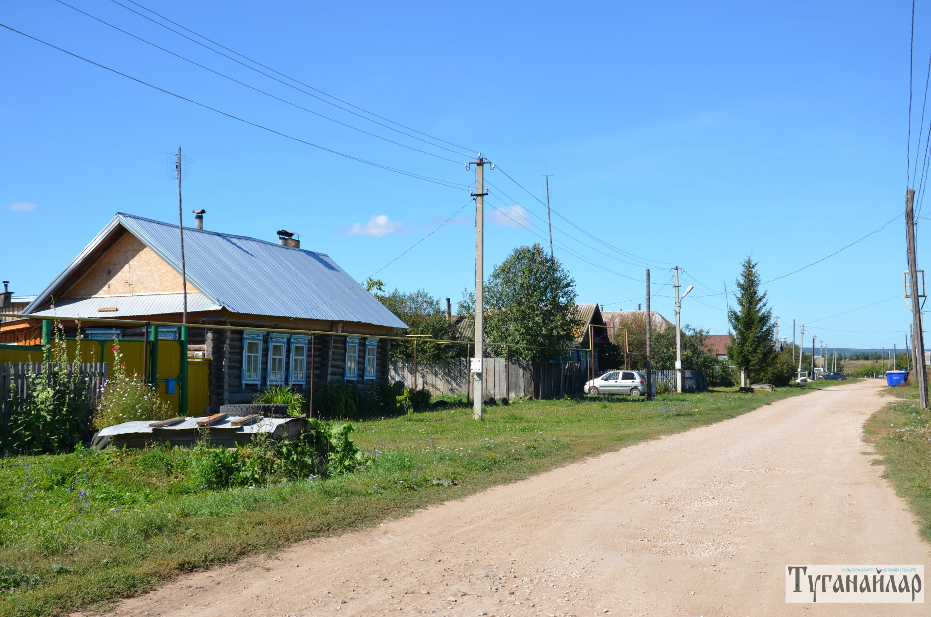 Село Большой Шурняк Елабужского района