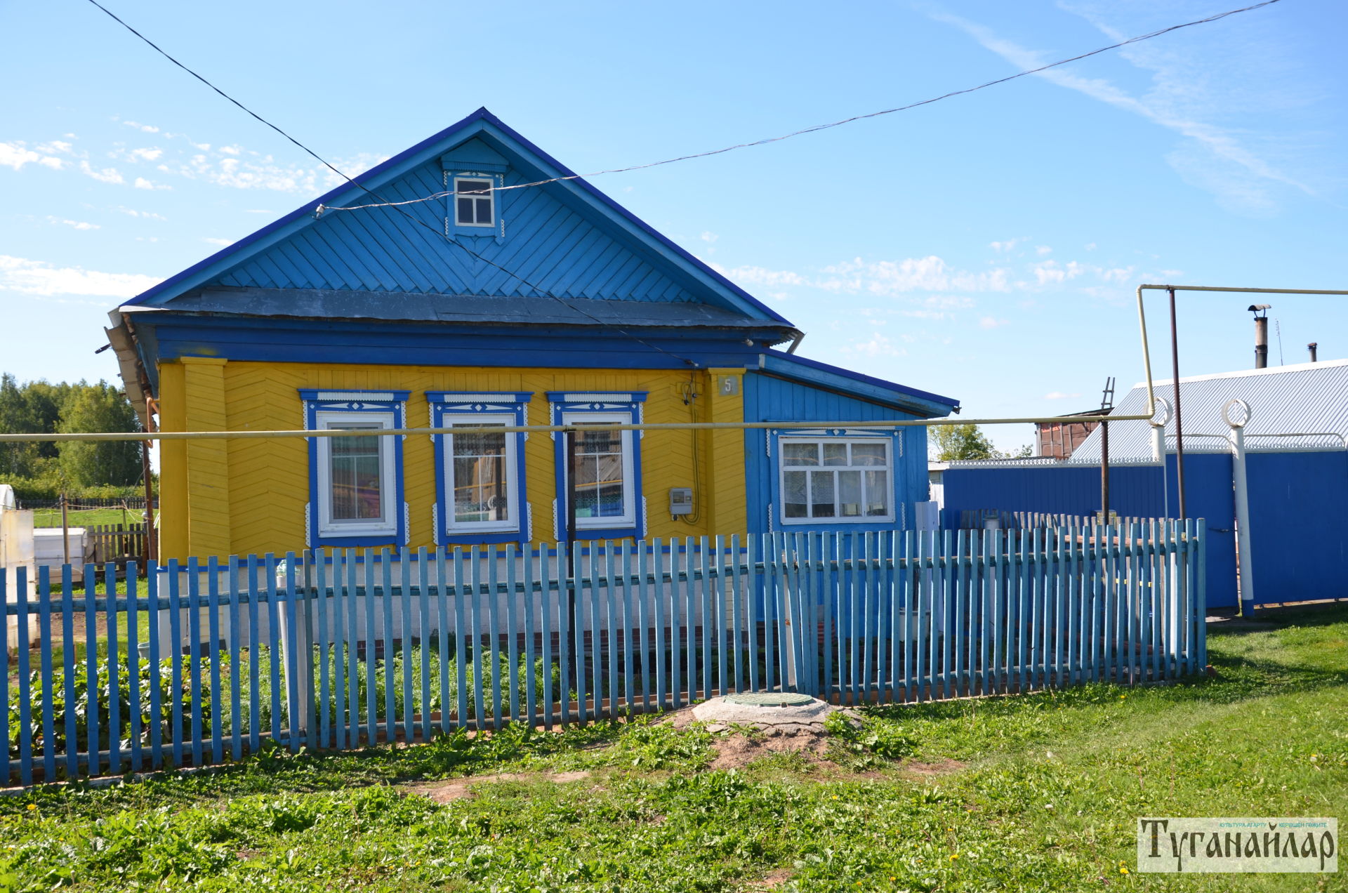Село Большой Шурняк Елабужского района