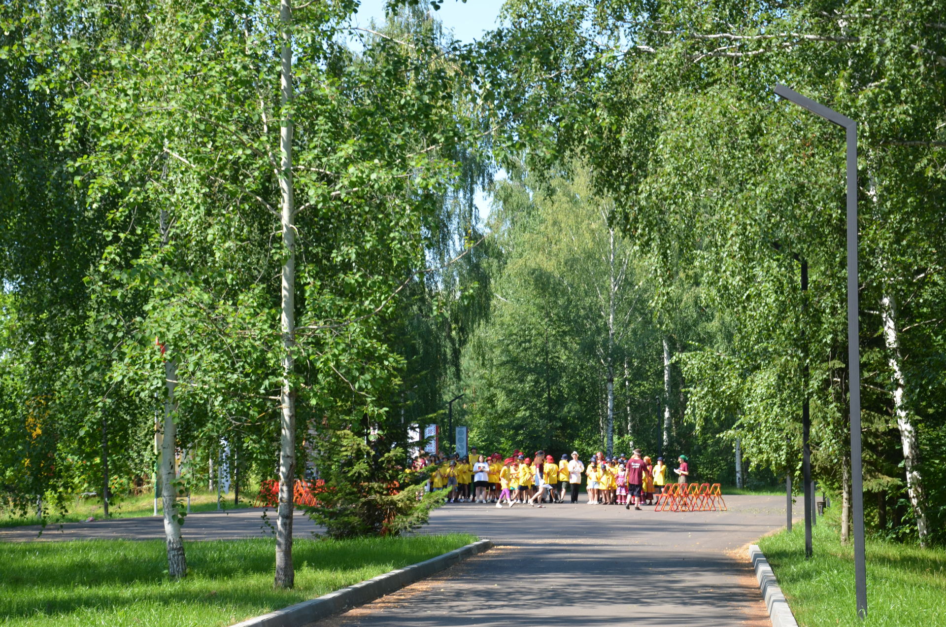 "Айбагыр" этносменасын ачу тантанасы