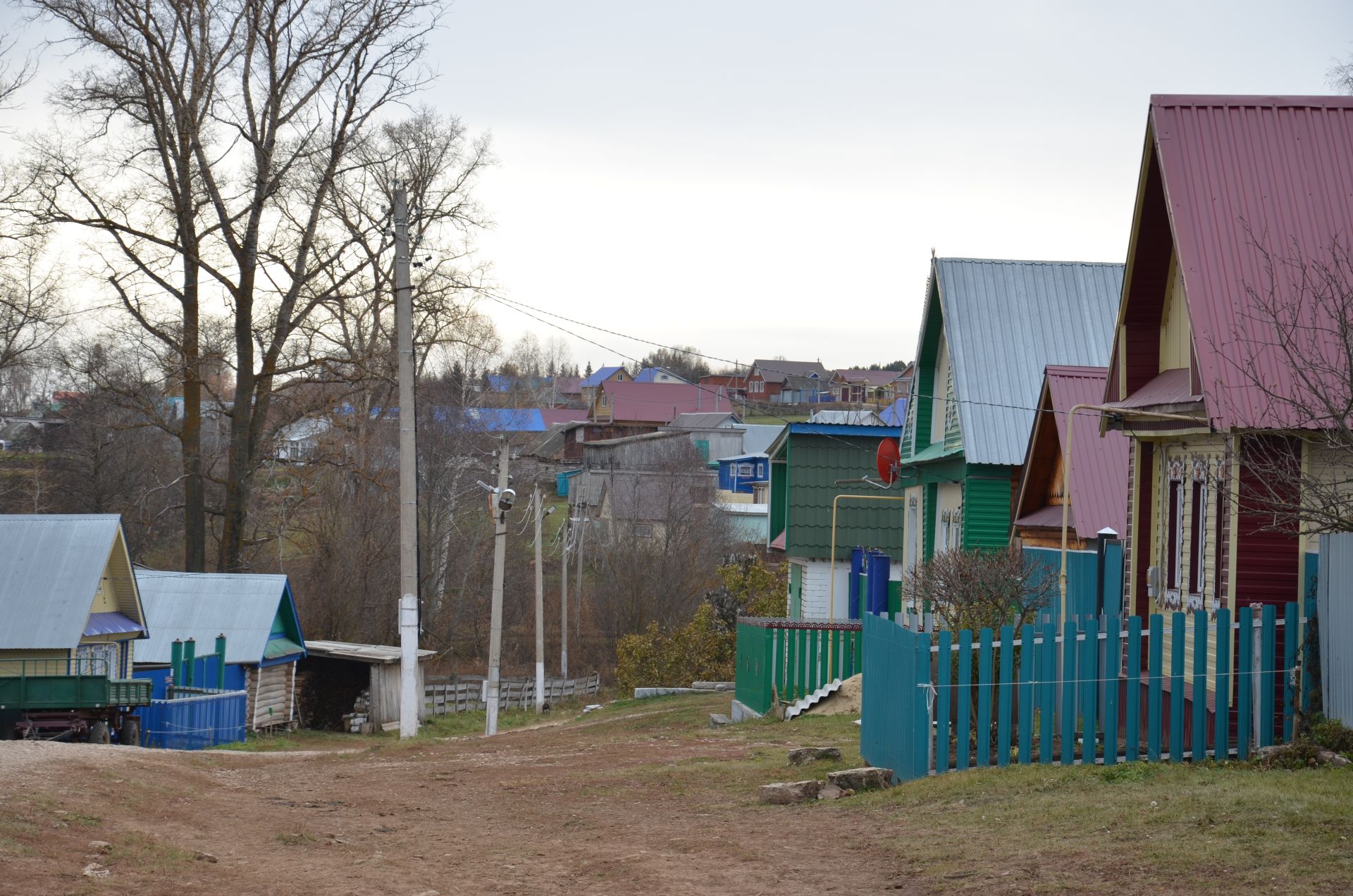 Мамадыш районының Владимир авылыннан фоторепортаж